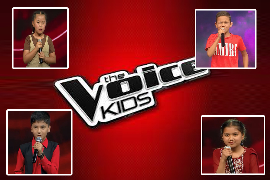 Voice of Kids मा सोलुका ४ मध्य २ प्रतिभा व्याटलमा